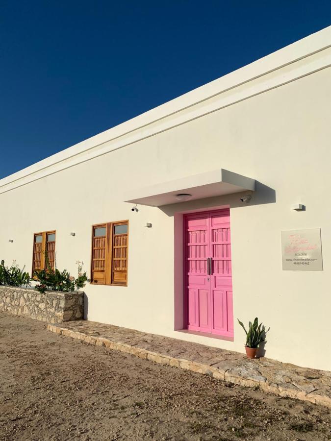 Pina Coloradas Ecolodge Yuluc Exterior photo
