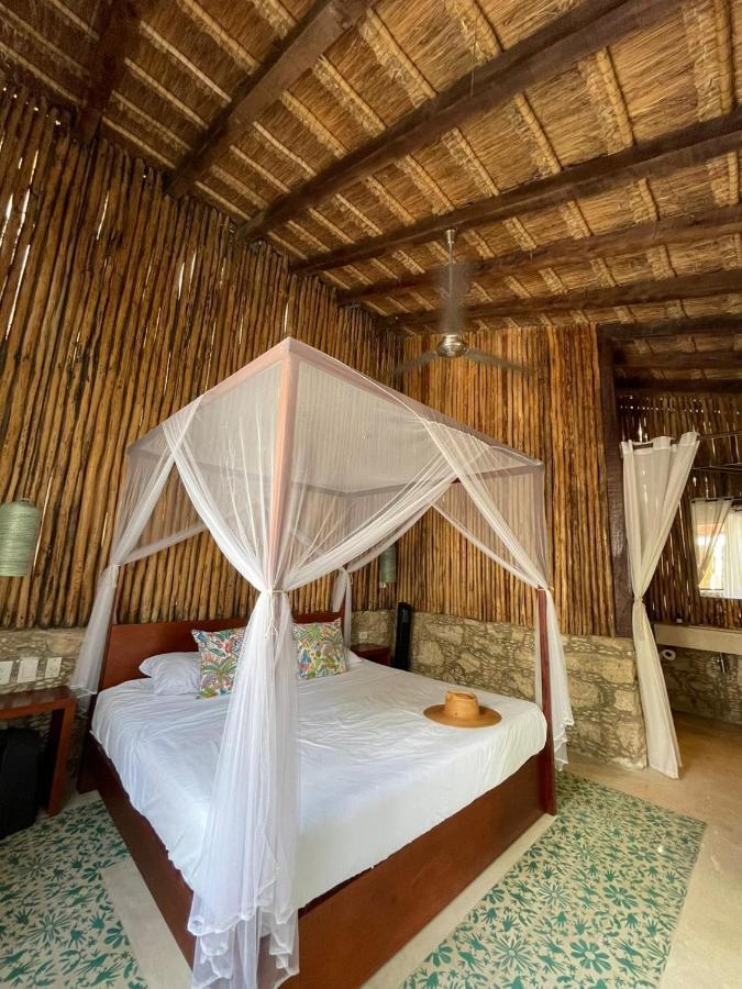 Pina Coloradas Ecolodge Yuluc Exterior photo