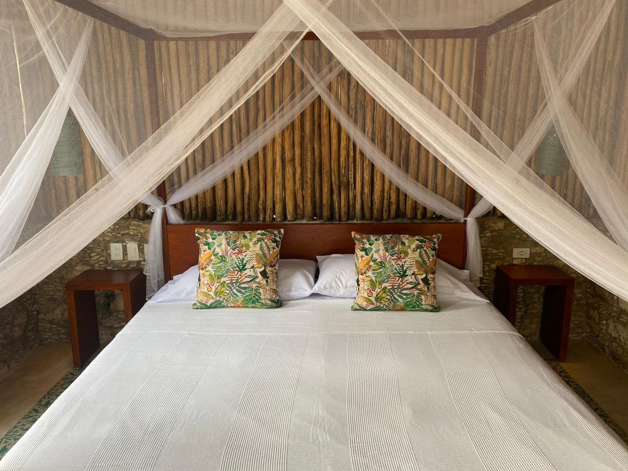 Pina Coloradas Ecolodge Yuluc Room photo